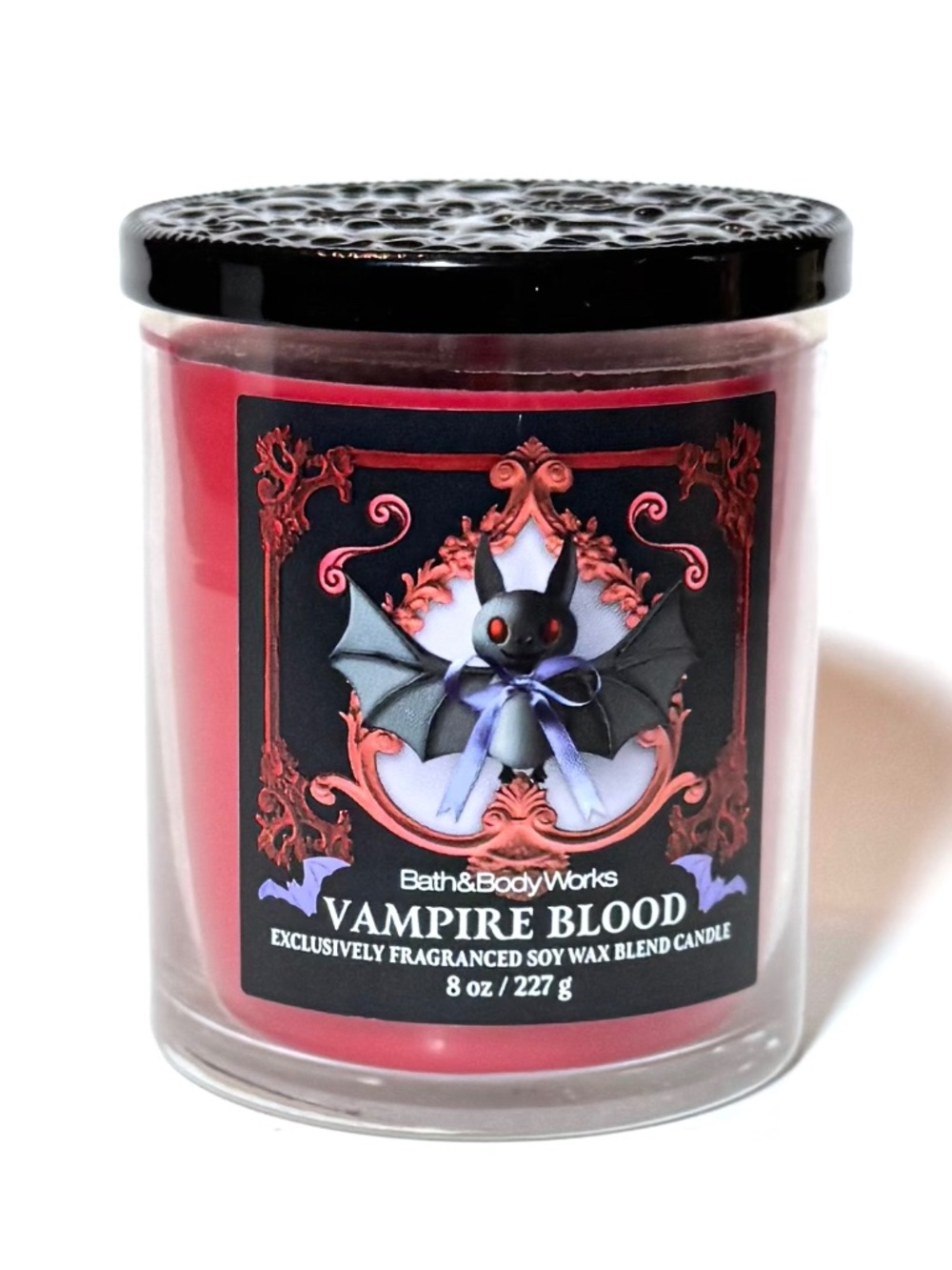 VAMPIRE BLOOD Single Wick Candle